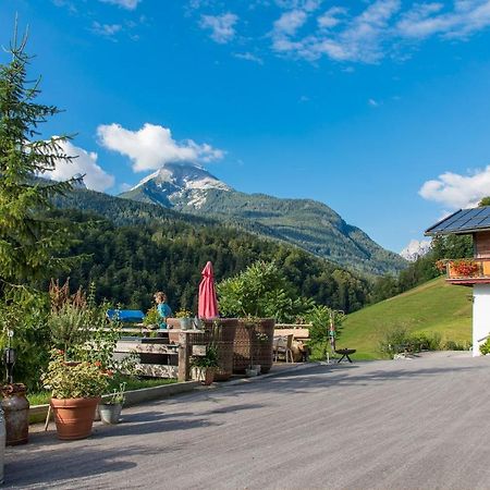 Ferienhaus Wiesenlehen Bischofswiesen Exterior foto